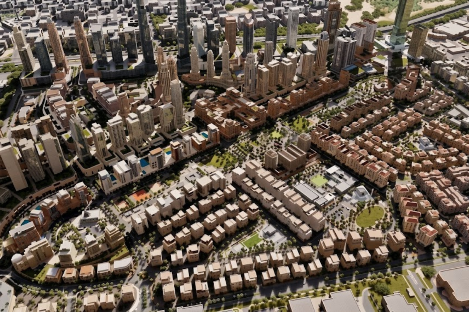 Darb Al-Haramain: Strategic mixed-use residential and commercial complex in Jeddah’s former airport district with Haramain High Speed Railway connectivity – 2026